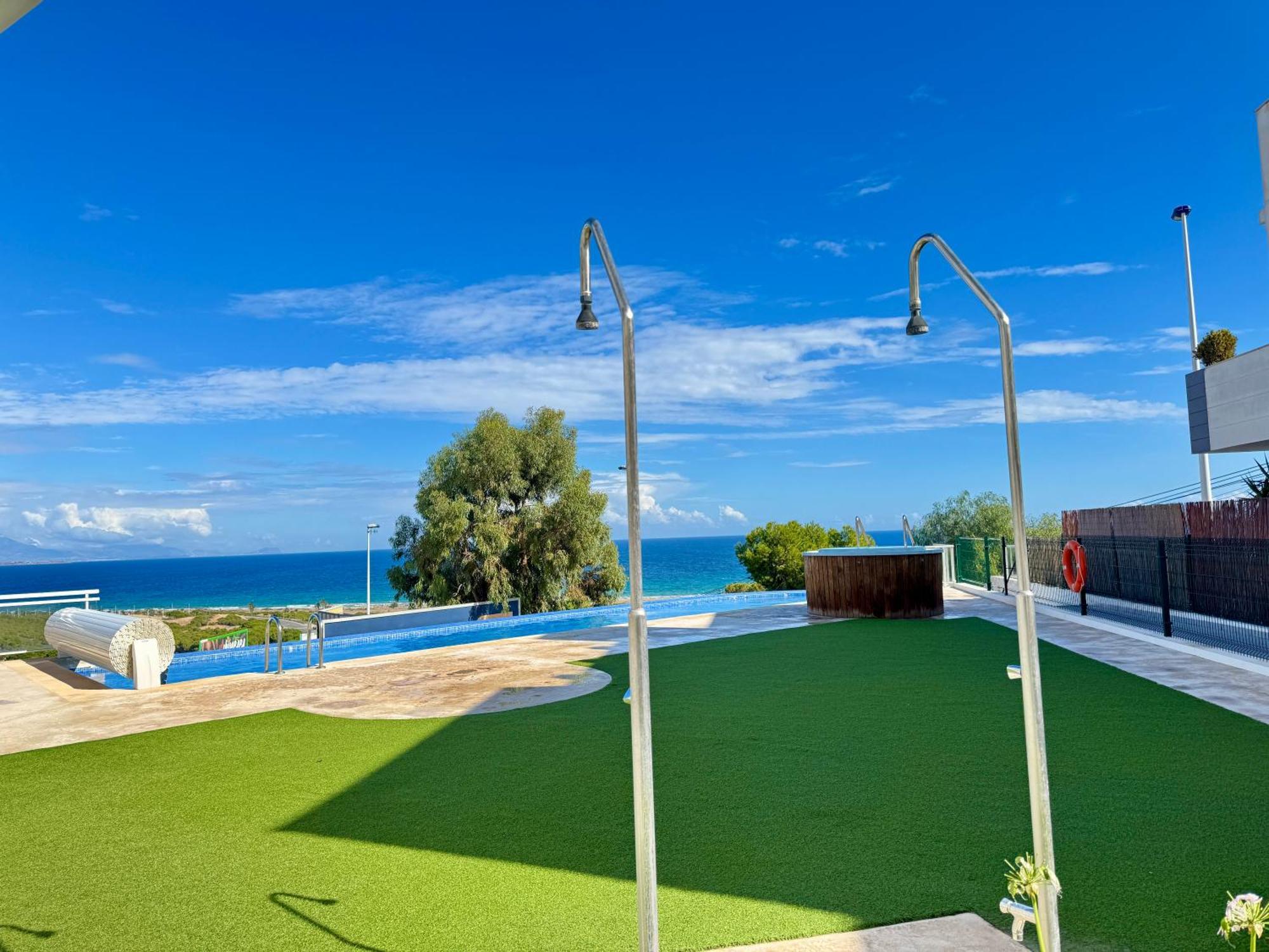 Nova Beach Paradise Apartment Gran Alacant Exteriör bild