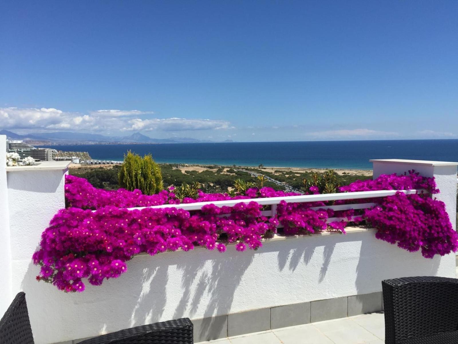 Nova Beach Paradise Apartment Gran Alacant Exteriör bild