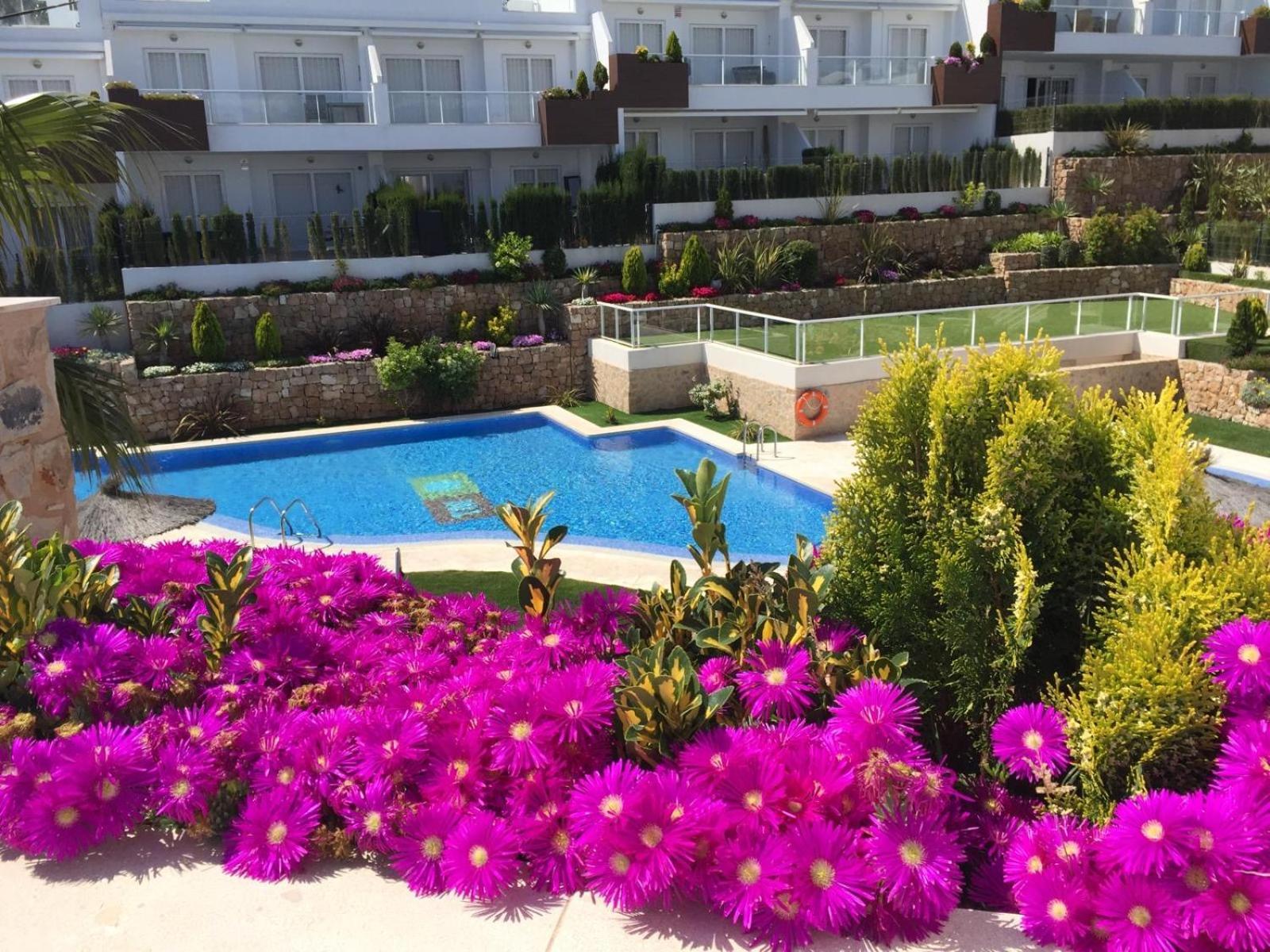 Nova Beach Paradise Apartment Gran Alacant Exteriör bild