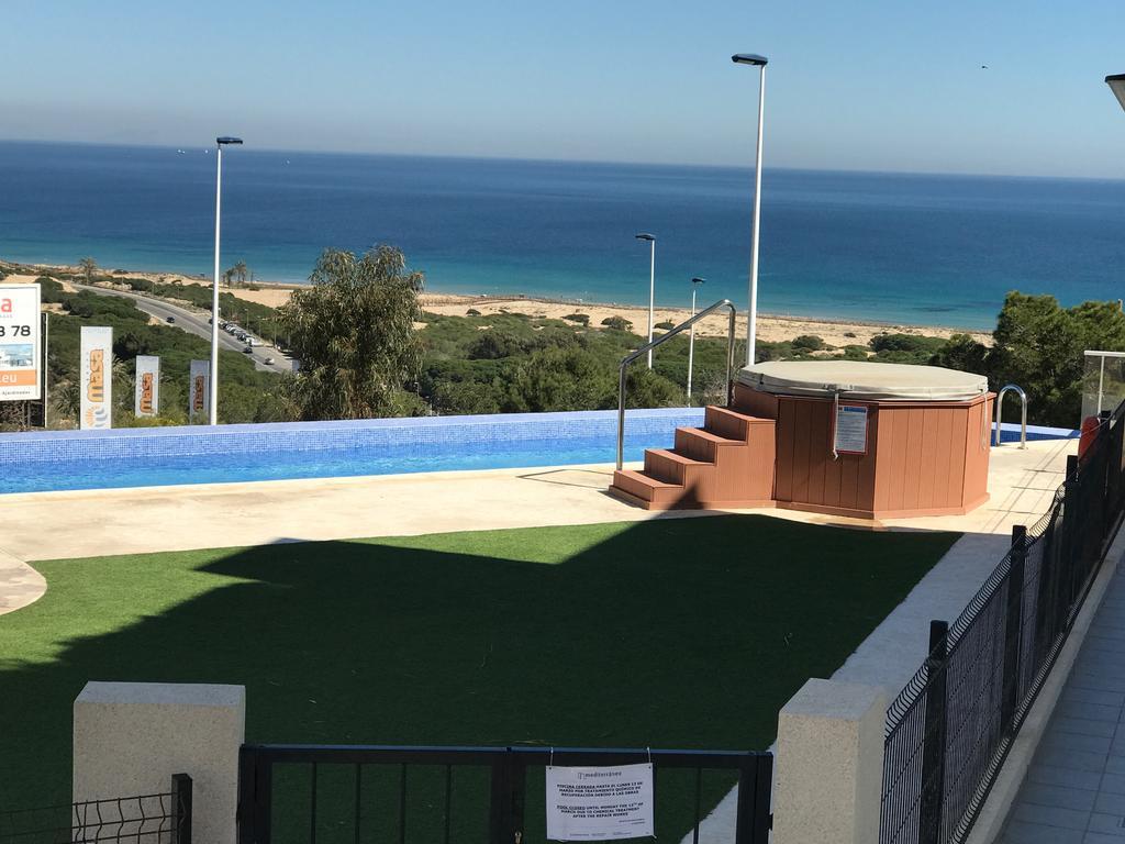 Nova Beach Paradise Apartment Gran Alacant Exteriör bild